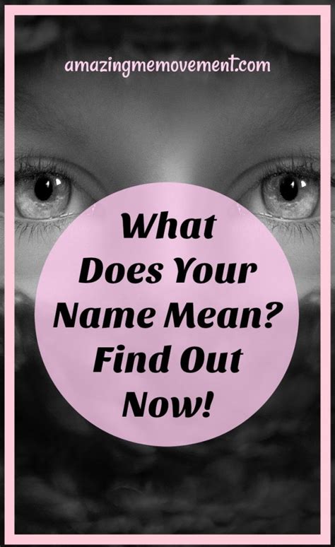 What Does My Name Mean? Find Out With This Fun Quiz