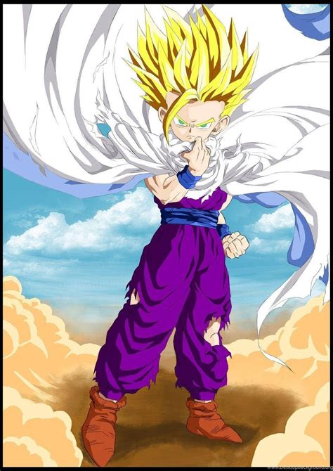 Ladda ner Gohan Super Saiyan Wallpaper | Wallpapers.com