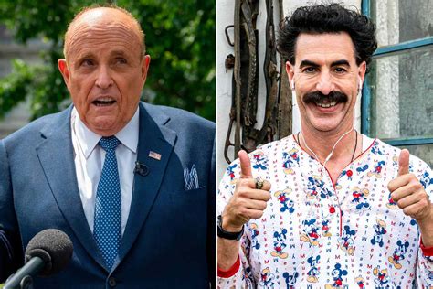 Rudy Giuliani responds to compromising Borat 2 scene