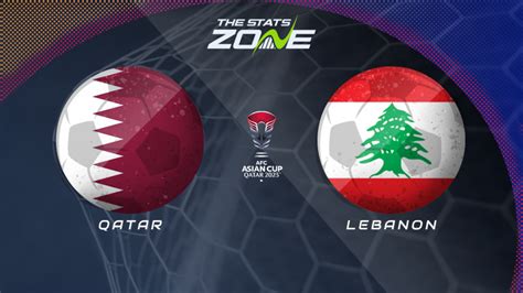 Qatar vs Lebanon Preview & Prediction | 2023 AFC Asian Cup | Group ...