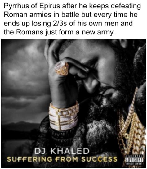 Pyrrhus of Epirus meme : r/HistoryMemes