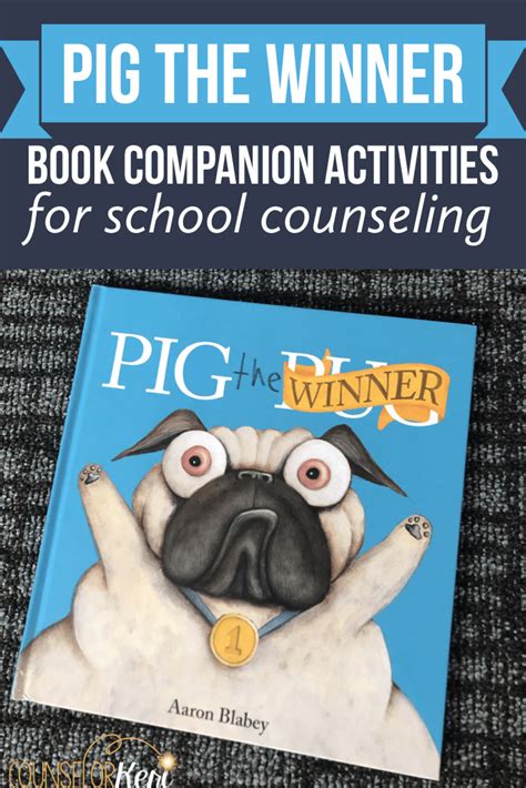 Pig the Winner Activities: Sportsmanship Book Companion Activities