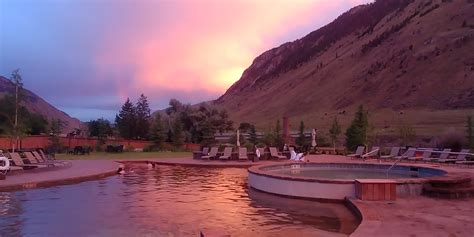 Relaxing Hot Springs Near Bozeman, Montana