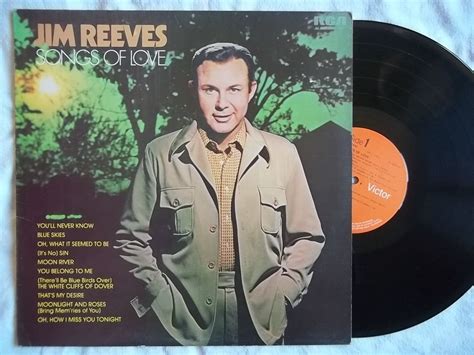 Jim Reeves Songs To Warm The Heart Records, Vinyl and CDs - Hard to ...