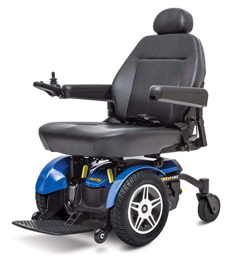 Pride Jazzy Elite HD Heavy Duty Power Wheelchair - MobilityWorks Shop