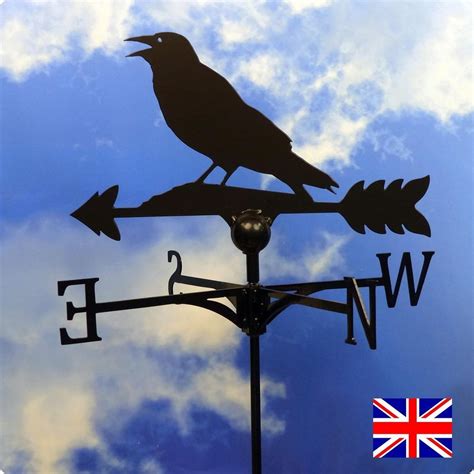 Details about High Quality British Made Rook Weathervane-(99B) in 2020 ...