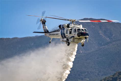 Firehawk Helicopter Nearly Ready to Join County’s Air Support Unit ...