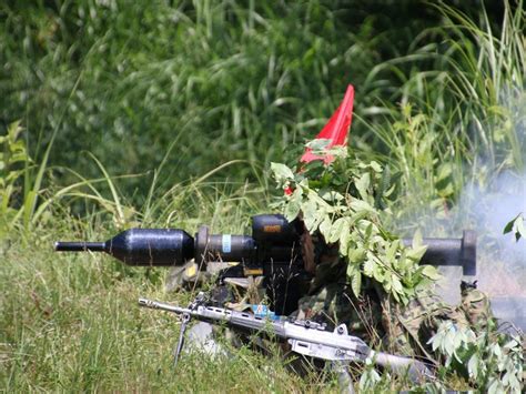 Panzerfaust 3 Anti-Tank Weapon, Germany