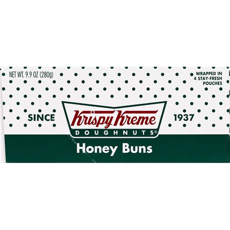 Krispy Kreme Honey Bun (9.9 oz) Delivery or Pickup Near Me - Instacart