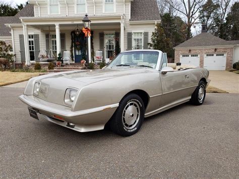 Roll In Rare Style In A Pristine 1989 Avanti Convertible