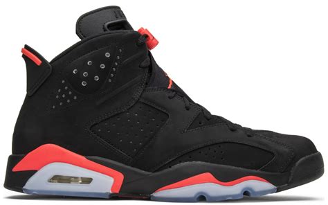 JORDAN 6 INFRARED BLACK (2014)