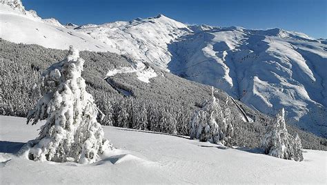 Sierra Nevada Ski Resort | The Slopes of the Costa del Sol | The ...