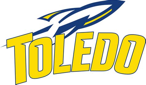 University of Toledo Colors - Team Logo | Toledo rockets, Football ...