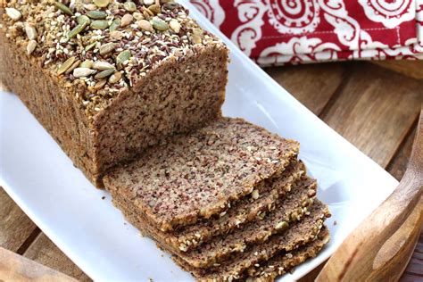 Paleo Bread (Low Carb, High Protein) - The Daring Gourmet