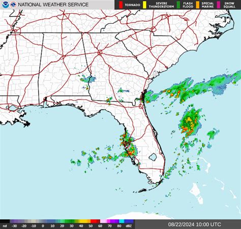 Daytona Beach Weather Map - Oconto County Plat Map