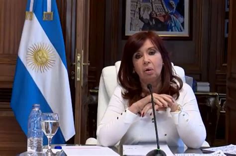 Cristina Fernandez affirms the opposition seeks Macri’s impunity ...