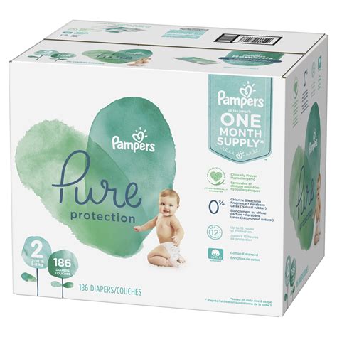 Pampers Pure Diapers Size 2 - Cool Product Assessments, Packages, and ...