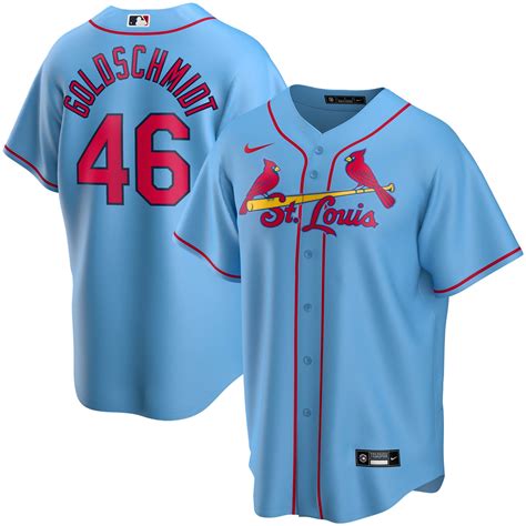 Paul Goldschmidt St. Louis Cardinals Nike Alternate 2020 Replica Player ...