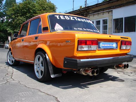 Lada 2107 with a Twin-Turbo VQ35 - engineswapdepot.com