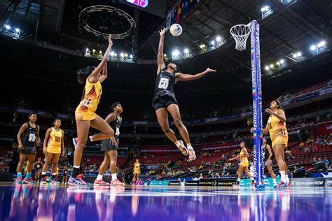 Netball Australia - Geri Nadeau