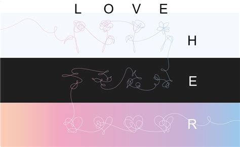 Love Yourself Albums: Your questions answered - BTS G Theories