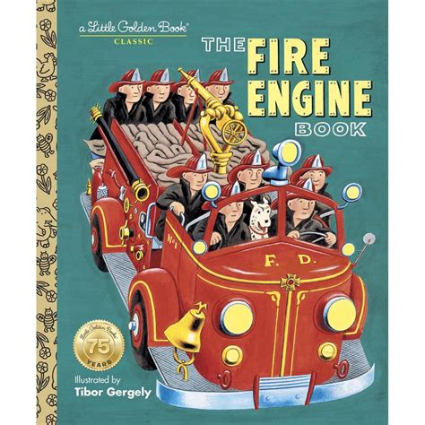 The Fire Engine book | United Art & Education