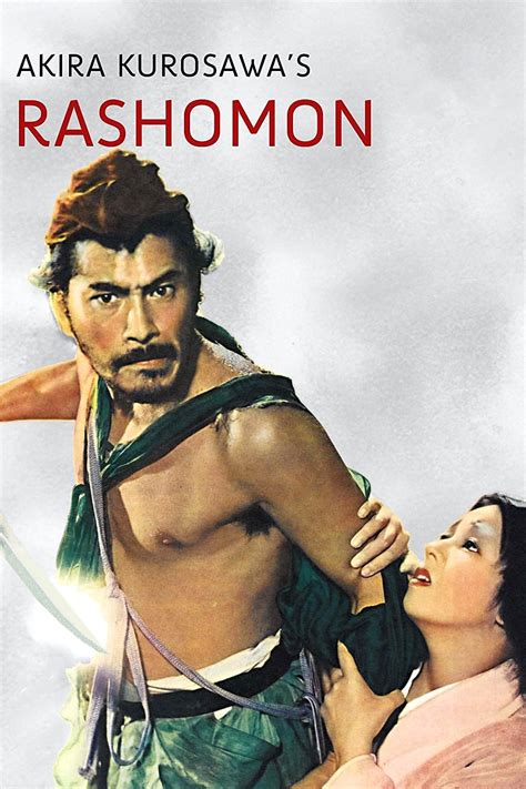 Rashomon (1950) - Posters — The Movie Database (TMDB)