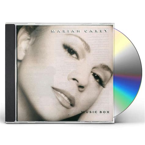 Mariah Carey Music Box CD