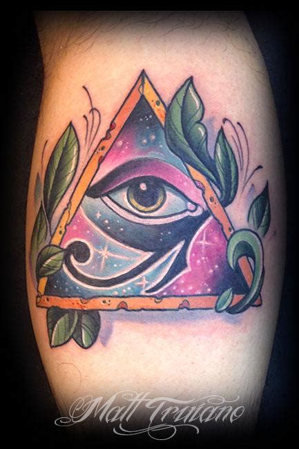 all seeing eye of osiris by Matt Truiano: TattooNOW