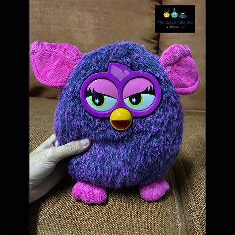 furby plush toy, Hobbies & Toys, Toys & Games on Carousell