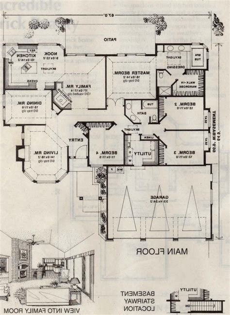 Tony Soprano House Floor Plan - floorplans.click