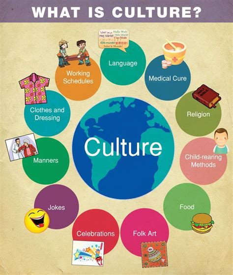 Educational infographic : Educational infographic : Culture Observation ...