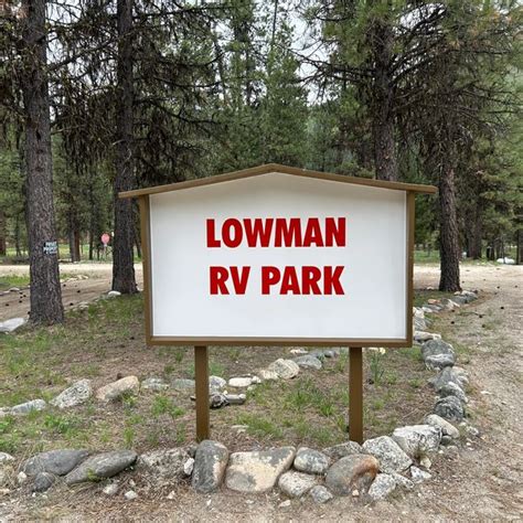 About | Lowman RV Park LLC