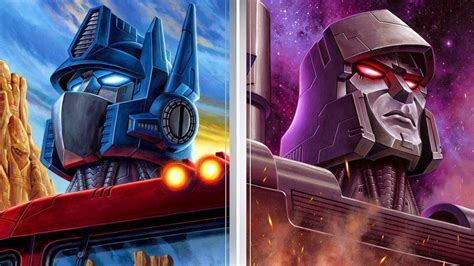 Optimus Prime And Megatron G1 - 1500x843 Wallpaper - teahub.io