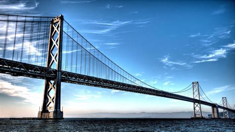 4k Structural Engineering Wallpapers | Bridge wallpaper, San francisco ...