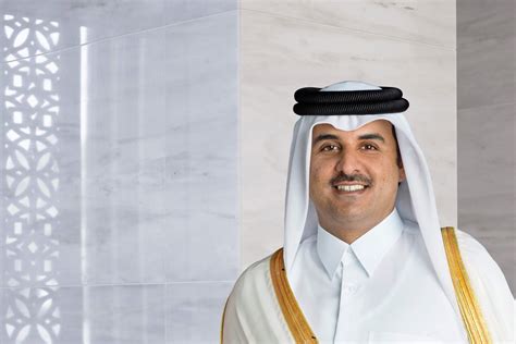 His Highness Sheikh Tamim Bin Hamad Al Thani – Amir of the State of ...