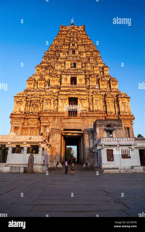 Virupaksha Temple at Hampi, was the centre of the Hindu Vijayanagara ...