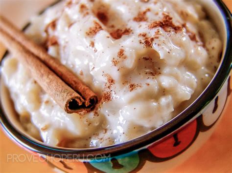 easy arroz con leche recipe without condensed milk