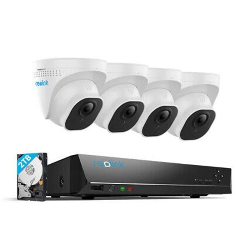 Reolink 4K security camera system for $370 - Clark Deals