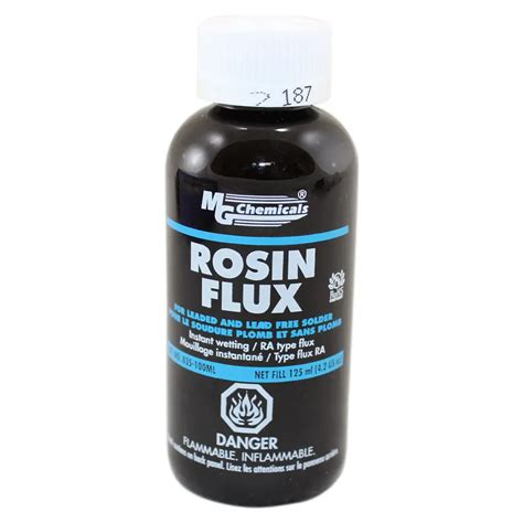 Liquid Rosin Flux - 4 oz.