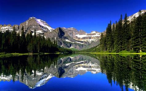 Nice Mountain Lake Wallpapers - Wallpaper Cave