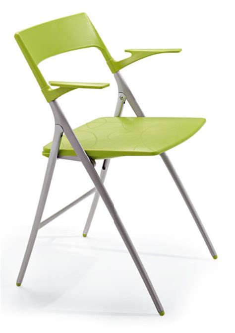 Designer Folding Chair with Arms - Plek | Online Reality