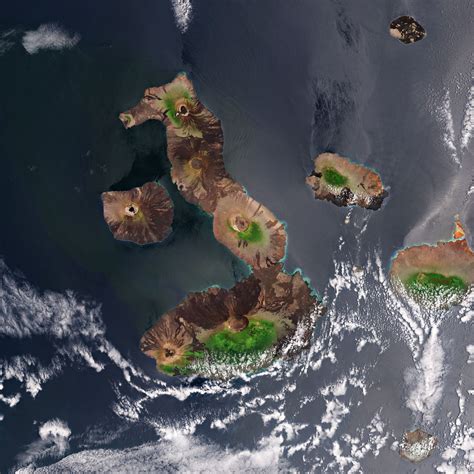 The Galápagos Islands in the eastern Pacific - Earth.com