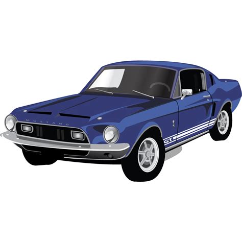 Ford Mustang PNG Image | Ford mustang, Muscle cars mustang, Classic ...