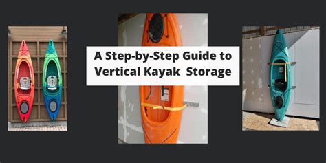 A Step-by-Step Guide to Vertical KayakStorage