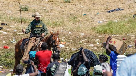 Border Patrol cracks down on Haitian migrants in Del Rio