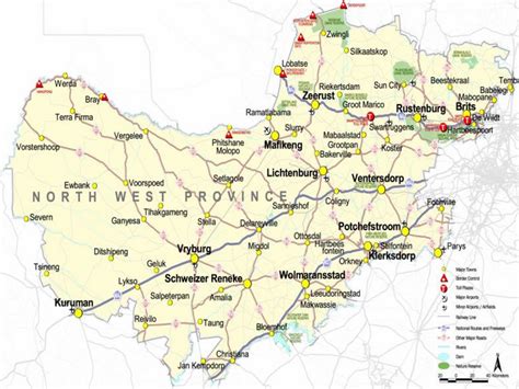 North West places seven municipalities under administration - SABC News ...