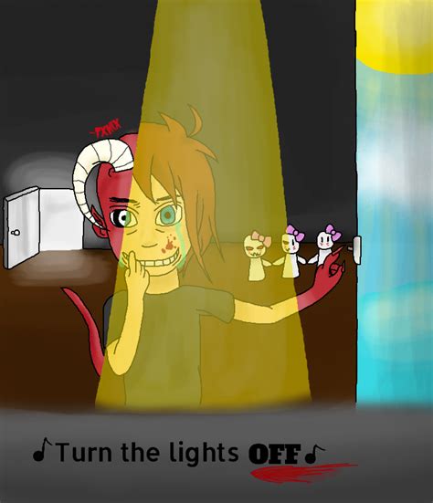 Turn the Lights OFF by IluvcreepypastaandDB on DeviantArt