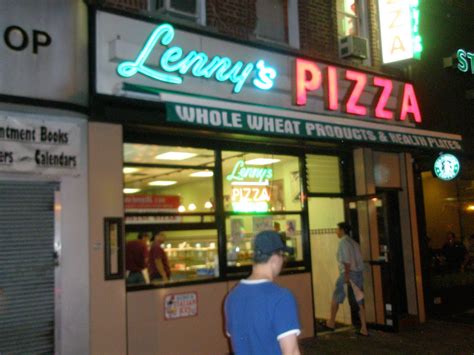 Pizza Quixote: Review: Lenny's Pizza, Brooklyn (Bensonhurst)