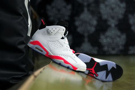 Air Jordan 6 "White/Infrared" Retro Returns Four Years Later ...